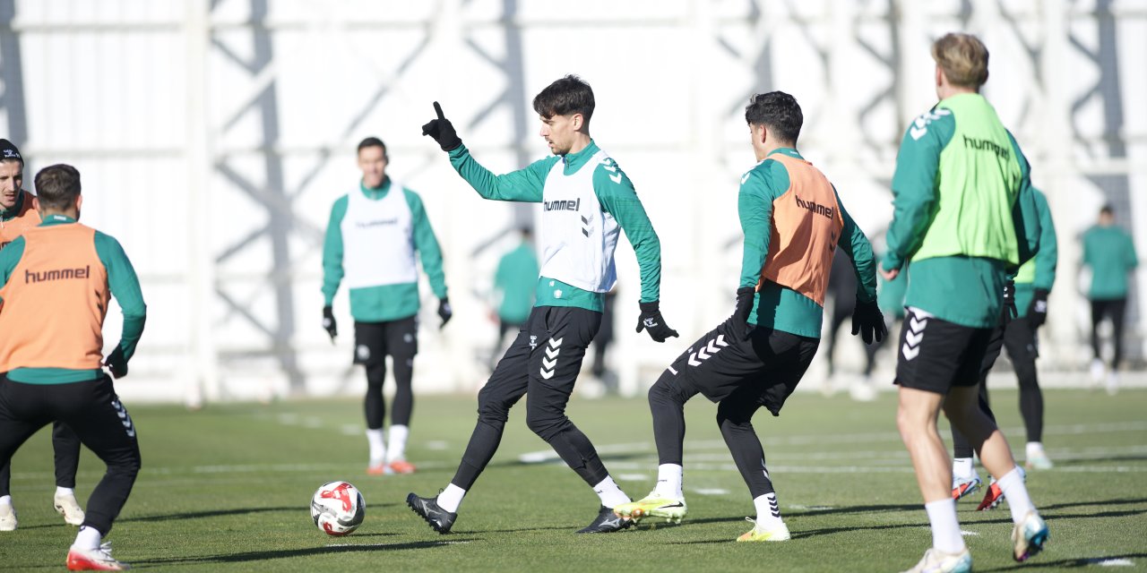 Konyaspor’da hazırlıklar devam ediyor
