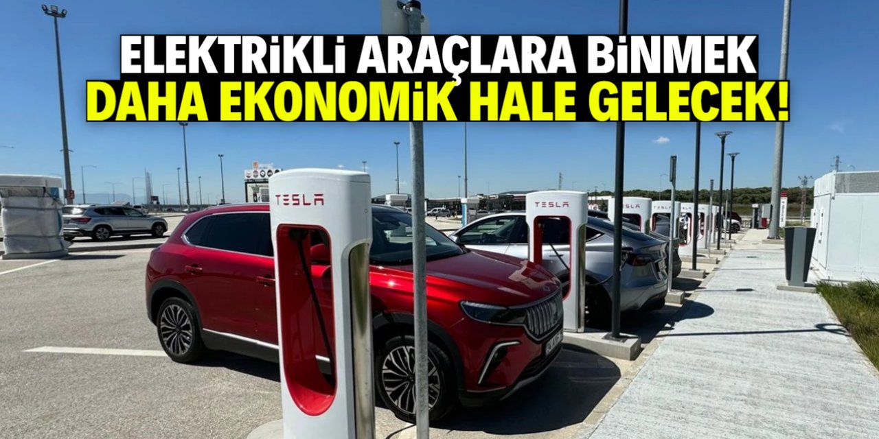 Elektrikli araçlara binmek daha ekonomik hale gelecek! İndirim geliyor