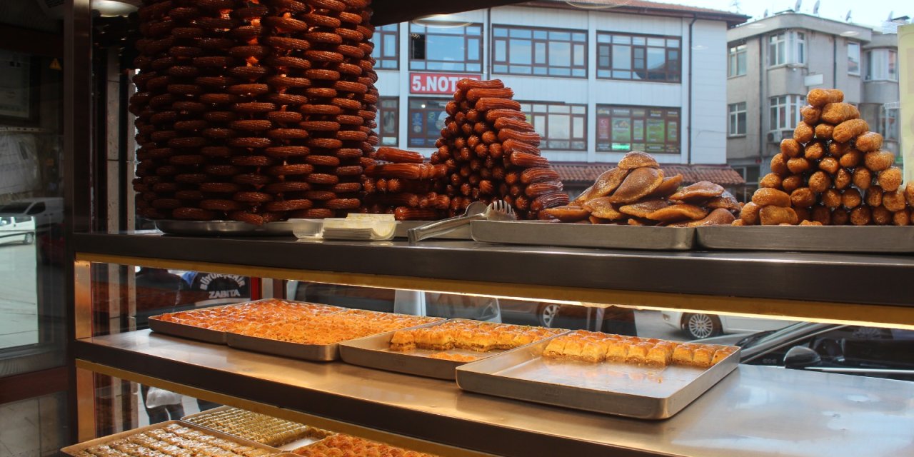 Kış aylarında tatlıya olan ilgi arttı