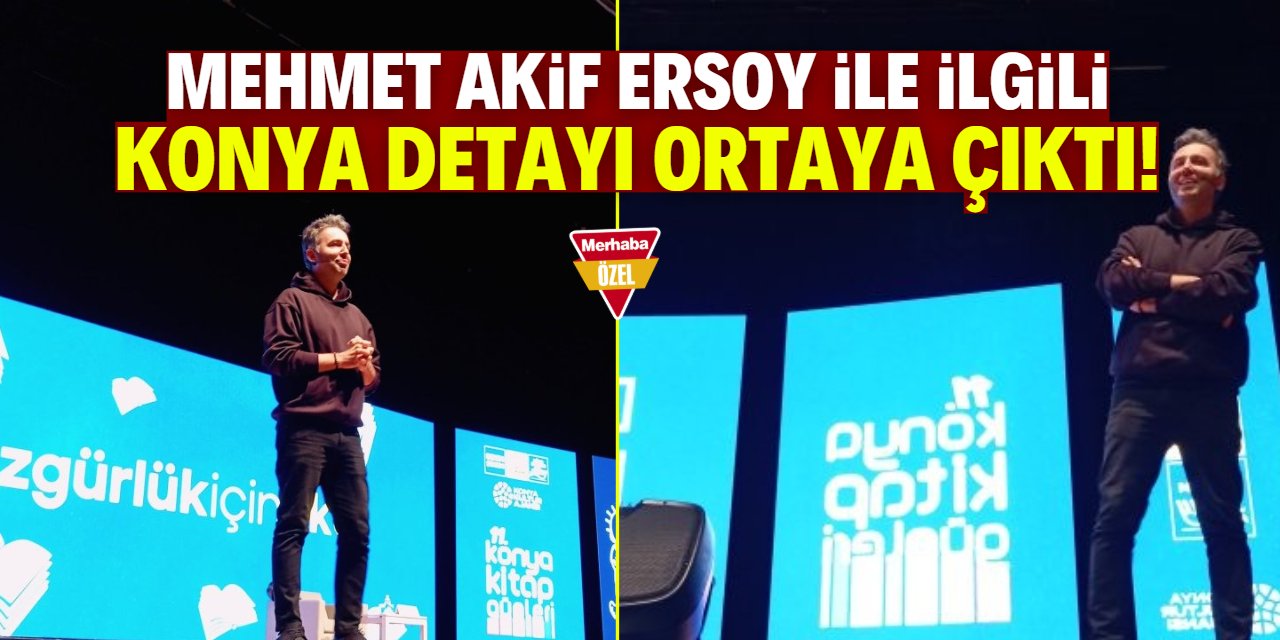 Tutuklu Gazeteci Mehmet Akif Ersoy ile ilgili Konya detayı ortaya çıktı!