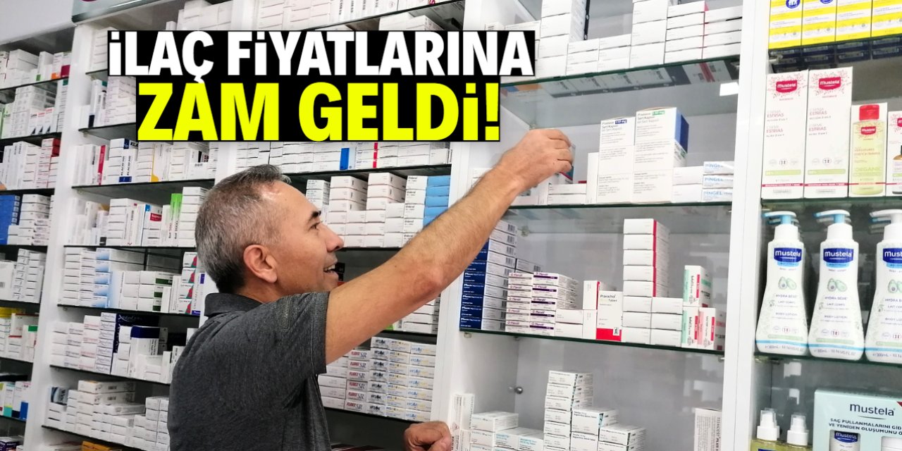 İlaç fiyatlarına zam geldi! Oran herkesi şaşırttı