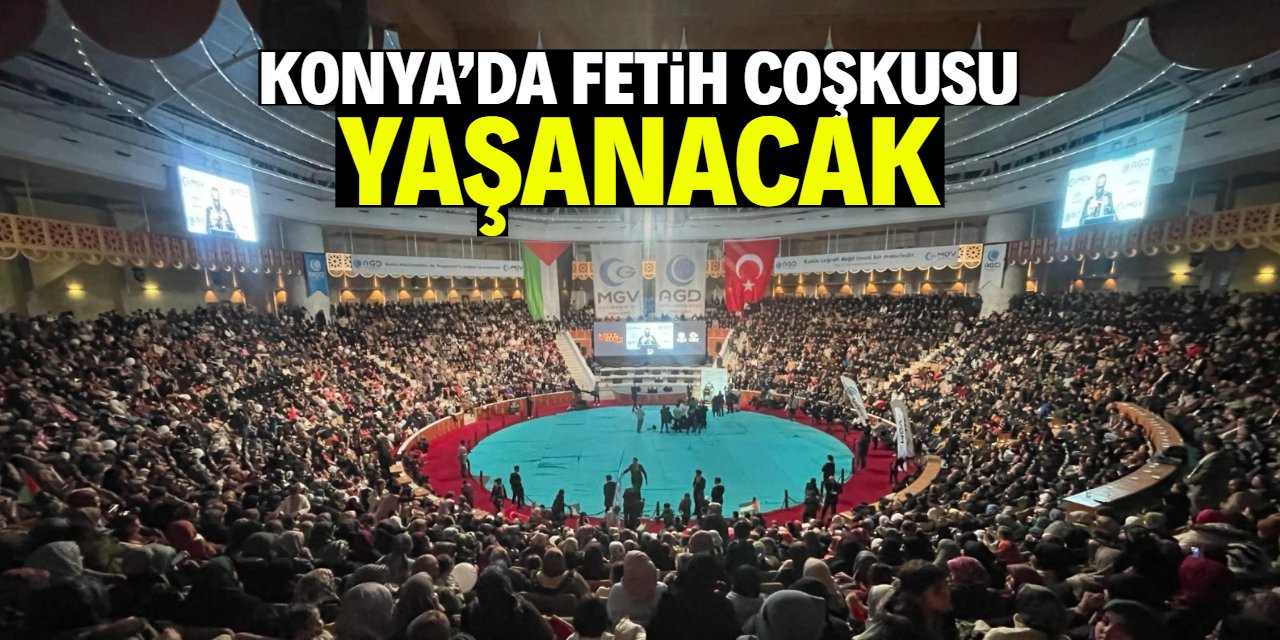 Konya'da Mekke'nin Fethi programına davet