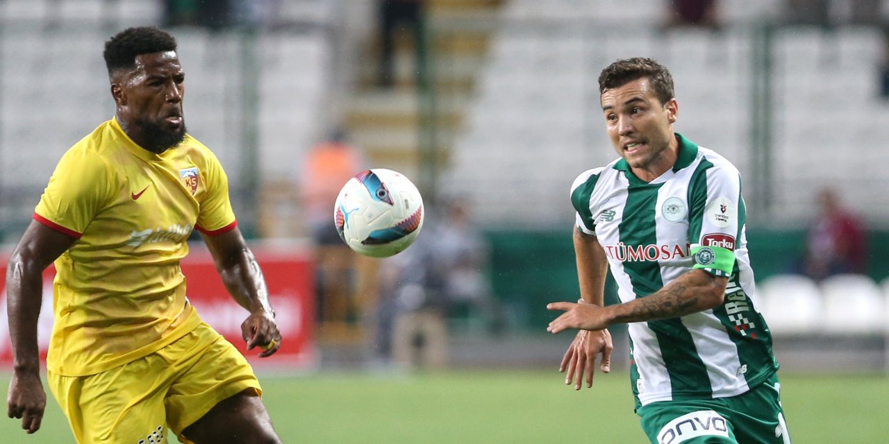 Konyaspor: 2 Kayserispor: 0