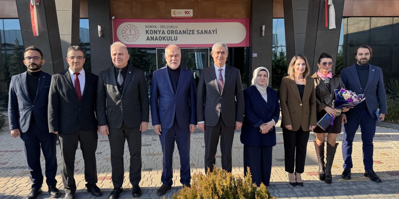 Anaokulu öğrencilerinden 'Sesli Kitap Projesi'