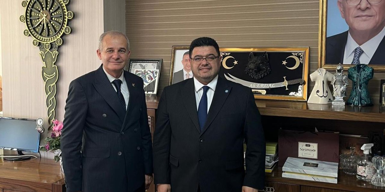 İYİ Parti'ye Yeniden Refah Partisi'nden ziyaret