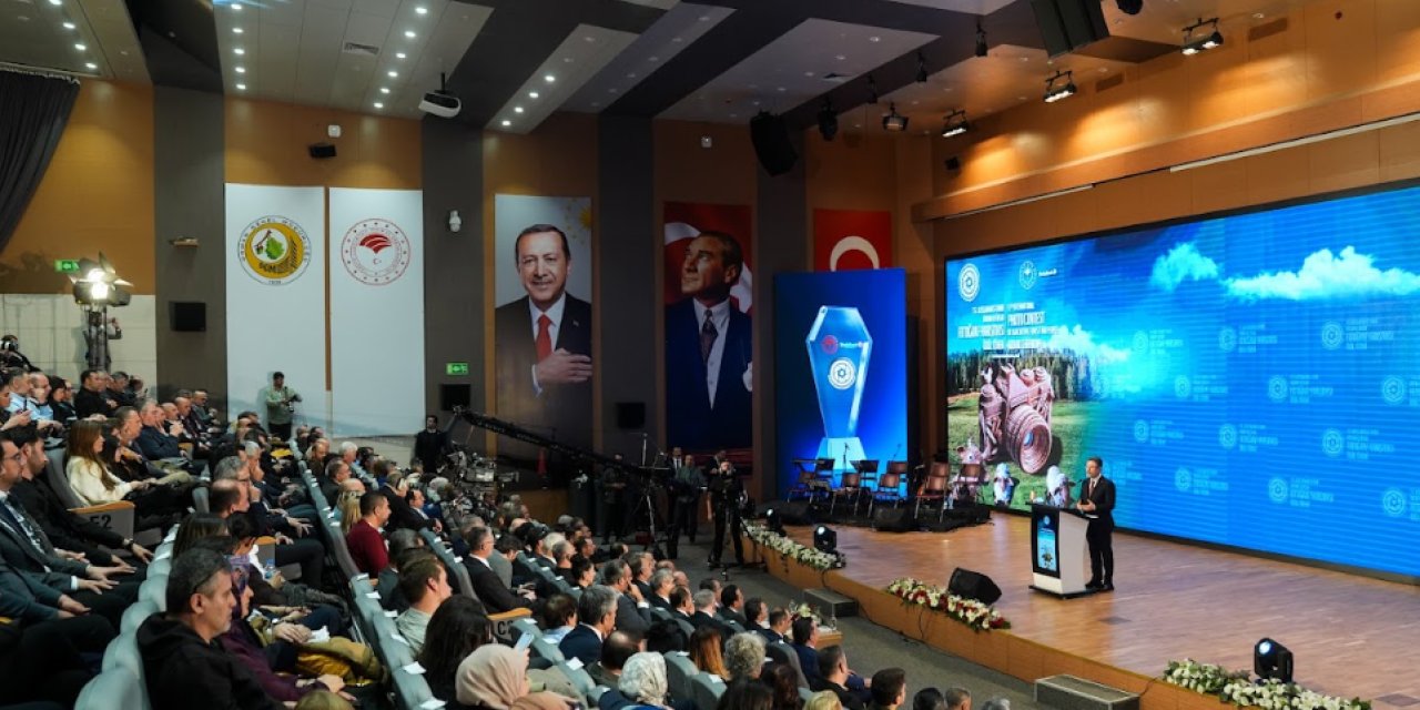 Uluslararası yarışmada Konya'ya da ödül geldi