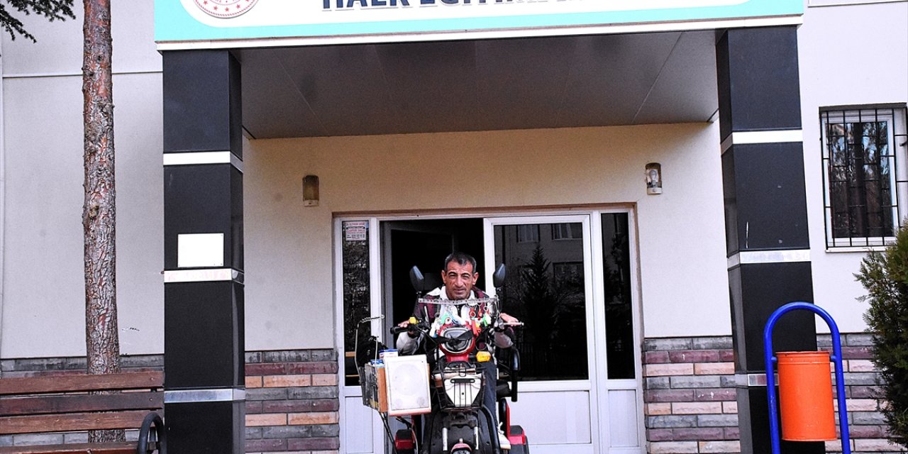 Cumali istedi, valinin talimatıyla okuma yazma kursu açıldı