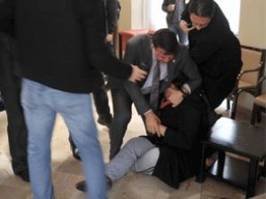 Çankaya Köşkü'nde görevliye saldırı