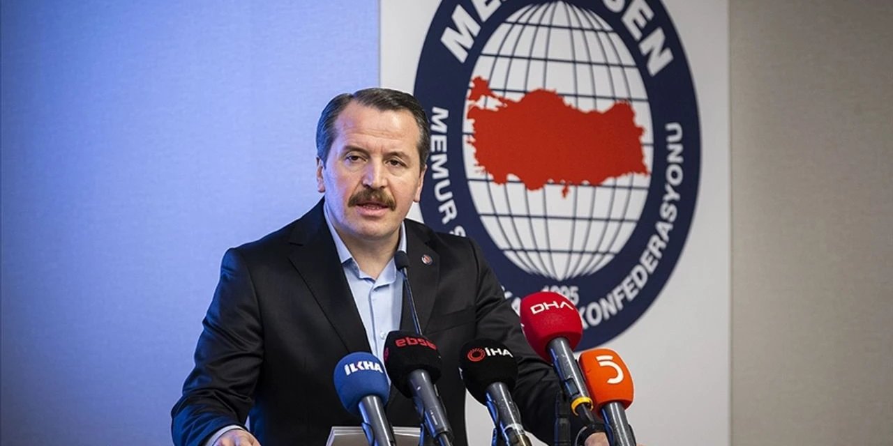 Memur-Sen Genel Başkanı Ali Yalçın: Ücret adaleti yok!