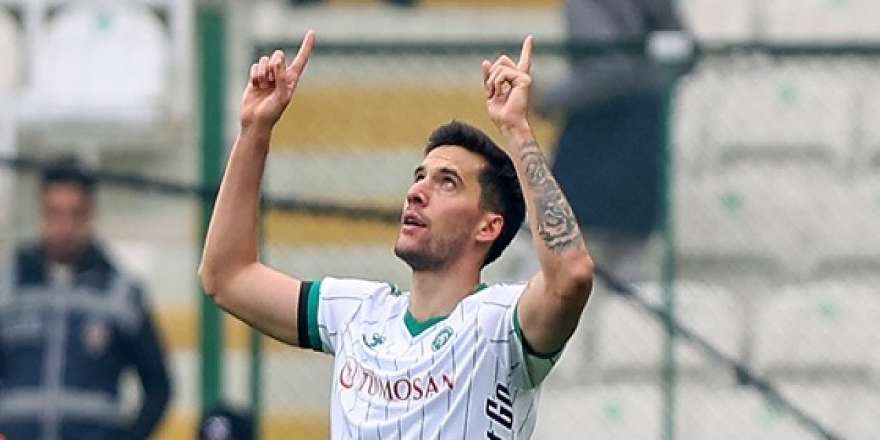 Umut Nayir Konyaspor tarihine geçti
