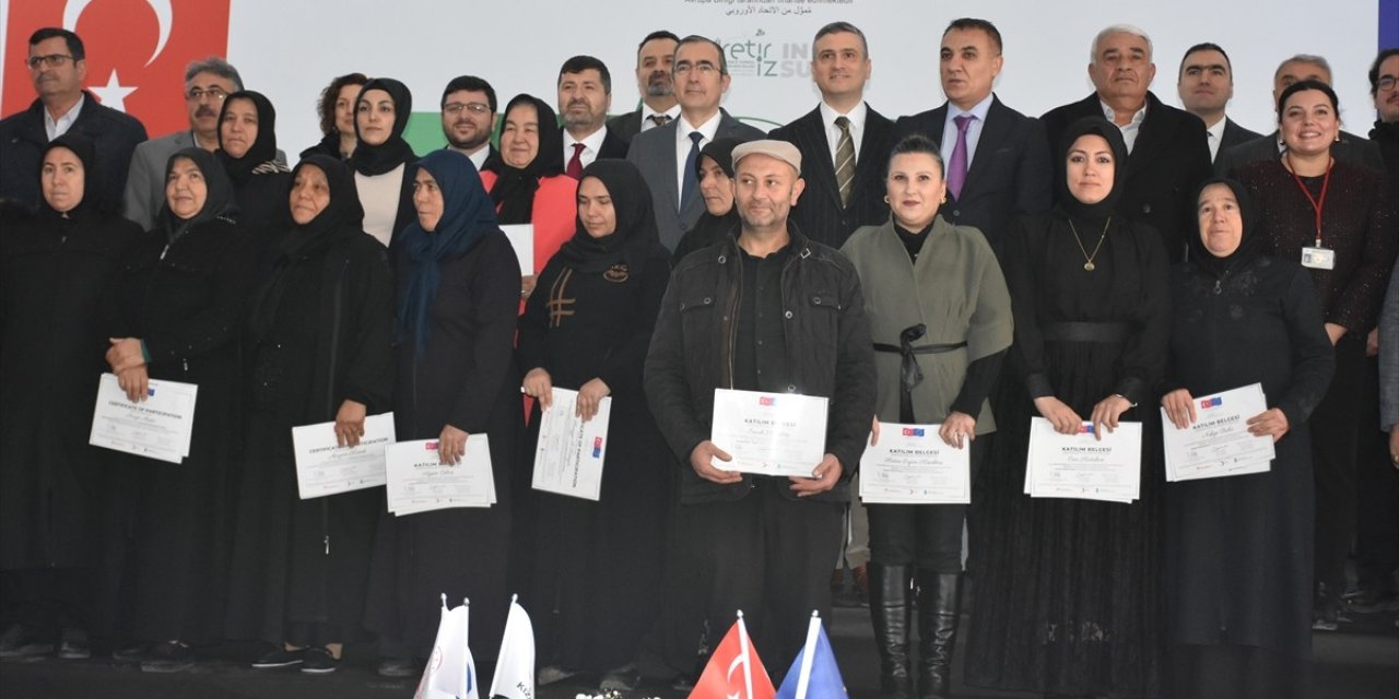 Konya'da tarımsal ekipman desteği