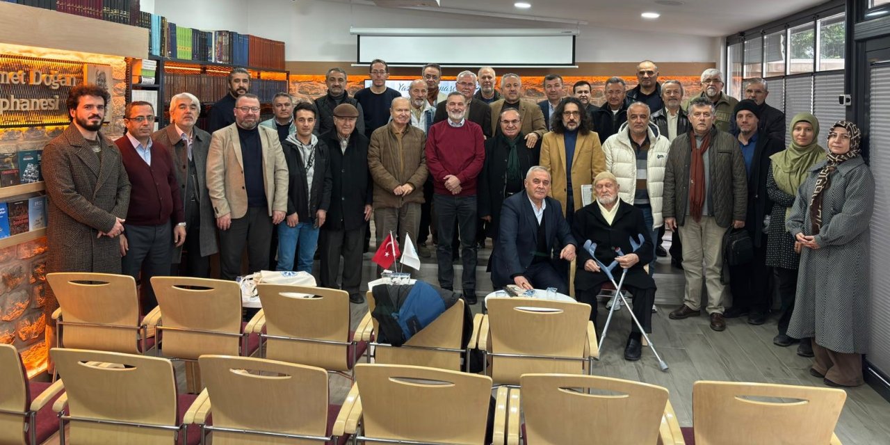 Mevlana düşüncesinde ahlak anlatıldı