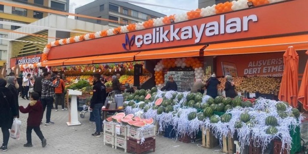 Çelikkayalar’dan alışverişe damga vuran kampanya