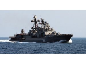 Rusya Akdeniz’e İki Savaş Gemisi Daha Gönderdi