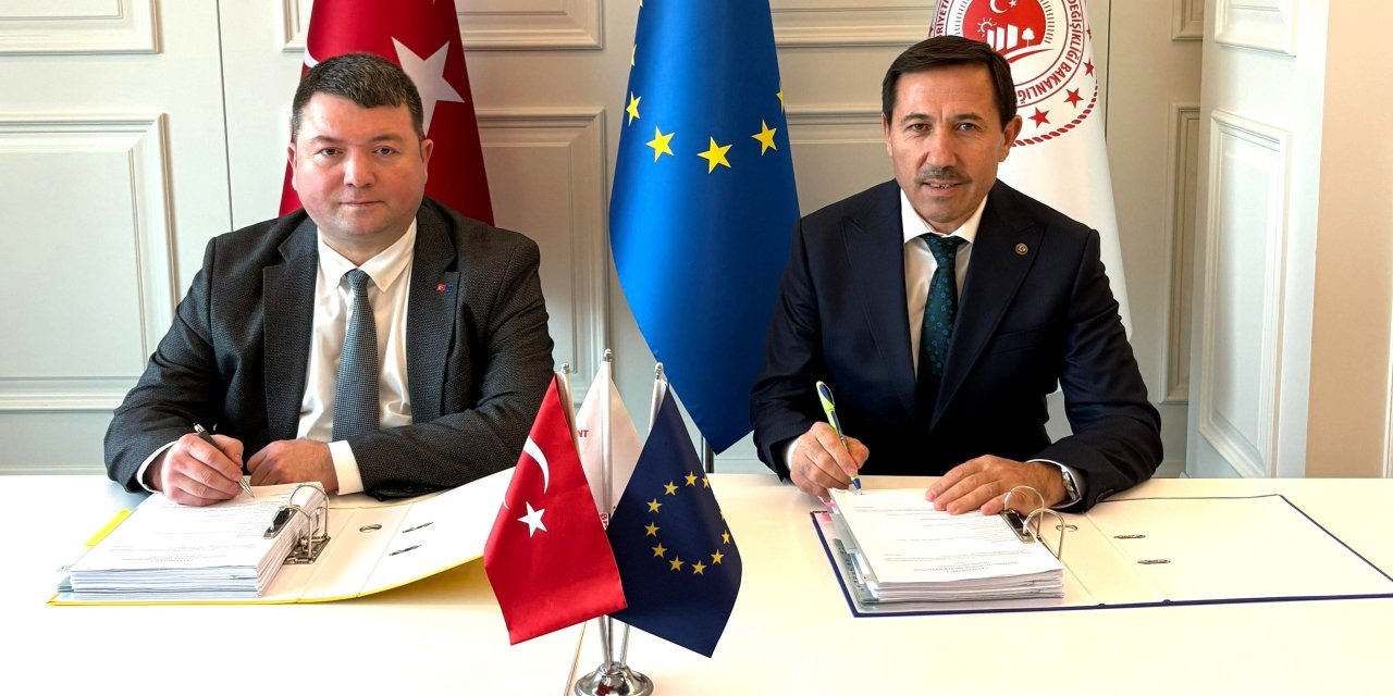 Karatay'da kuraklığa karşı AB destekli proje