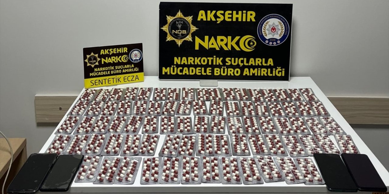 Konya'da uyuşturucudan 1 şüpheli tutuklandı