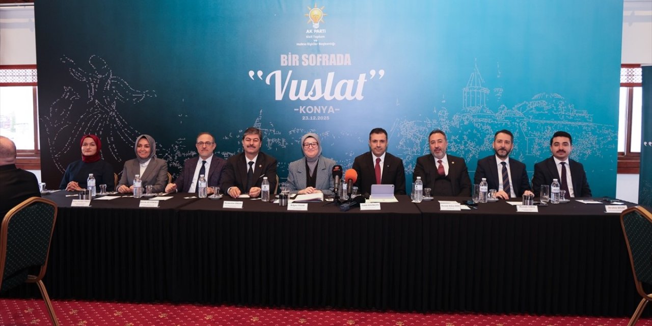 AK Partili Uygur'dan 'çalışmaya devam' sözü