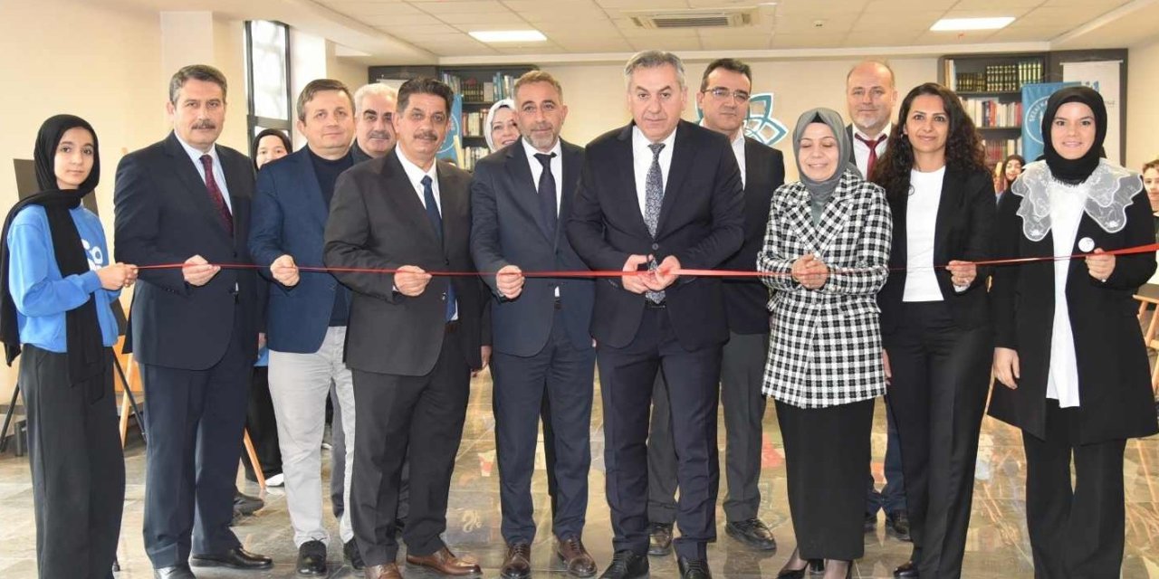 Konya'da 'Filistin İçin Farkındalık Sergisi' açıldı