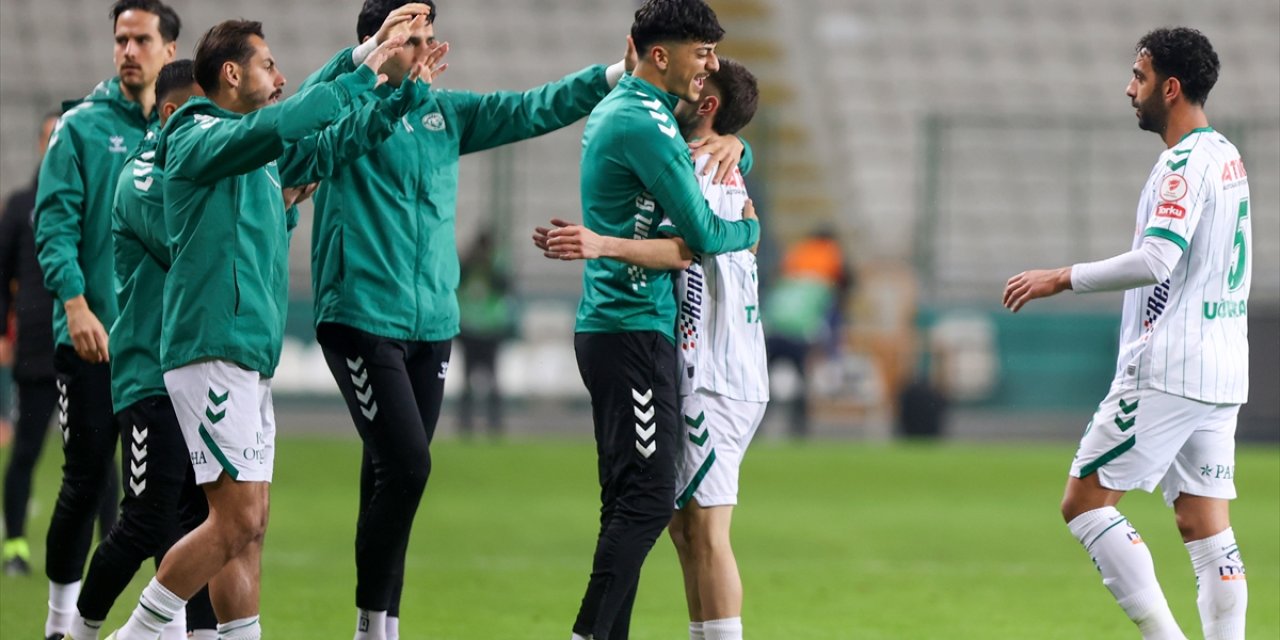 Konyaspor galibiyet moralini kupada buldu