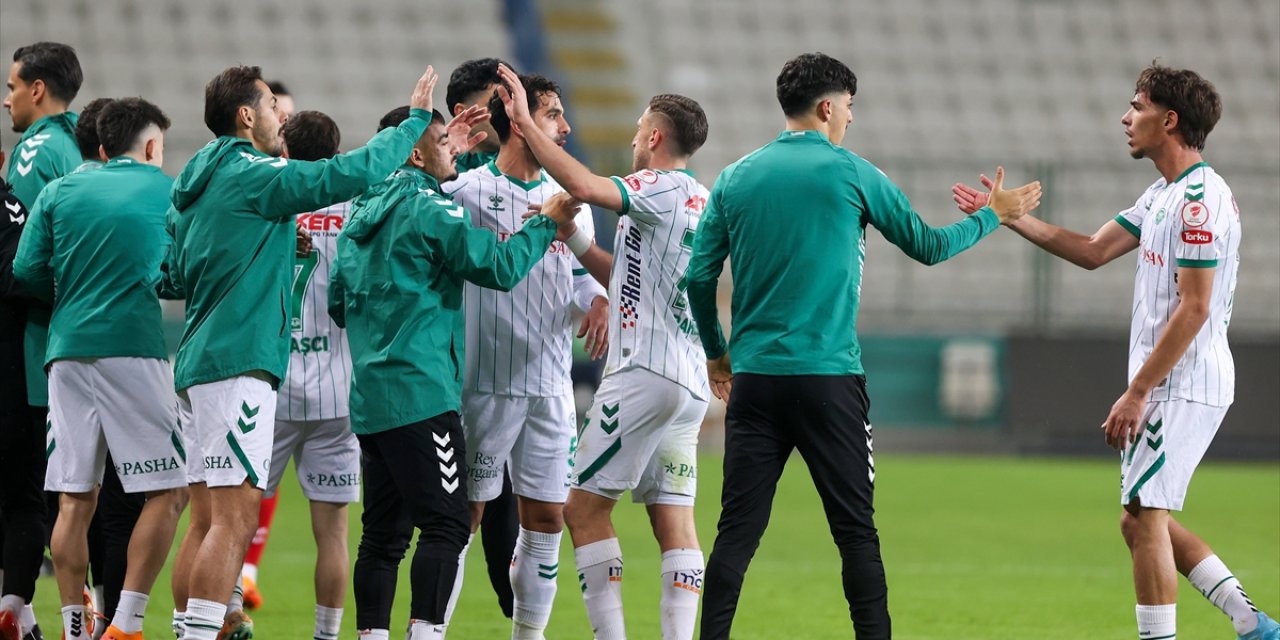 Konyaspor'da galibiyet mutluluğu