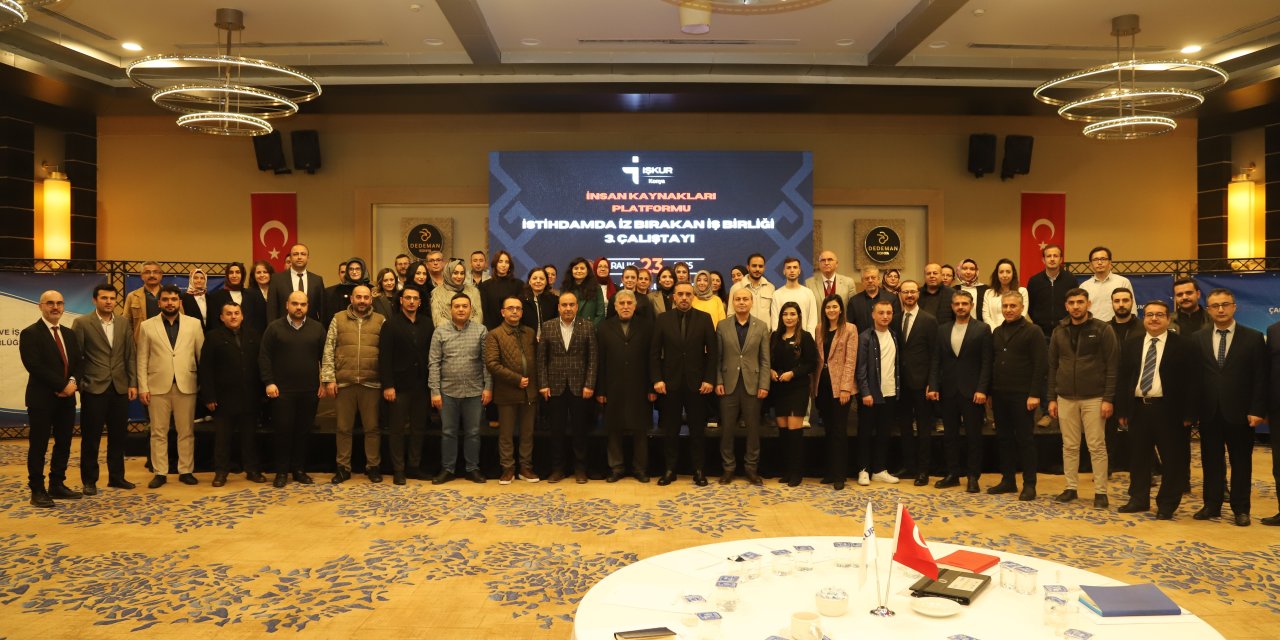 Konya İŞKUR'dan istihdam için iş birliği
