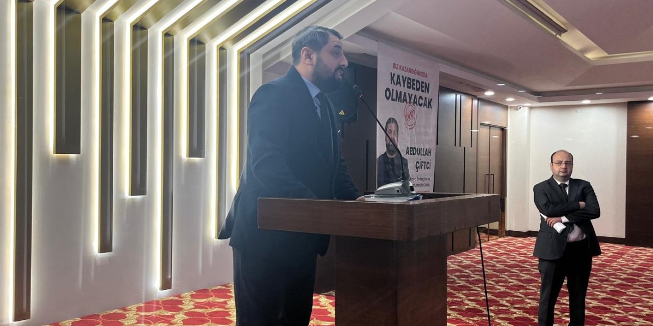 Çiftci: Emlakçılar Odası’nda dönüşüm ihtiyaç oldu