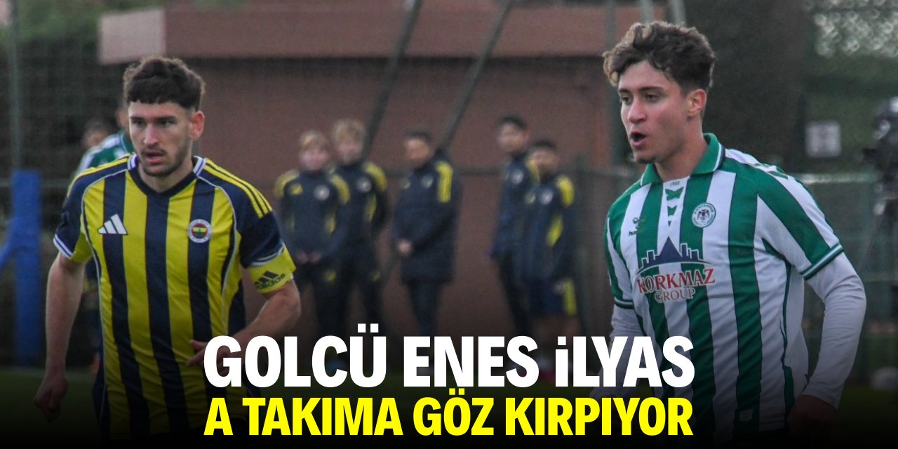 Golcü Enes İlyas A takıma göz kırpıyor