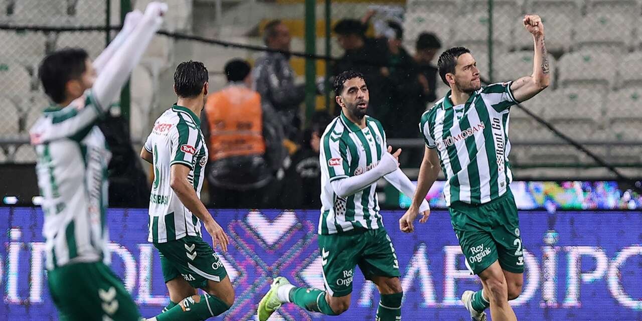 Konyaspor lehine 3 penaltı