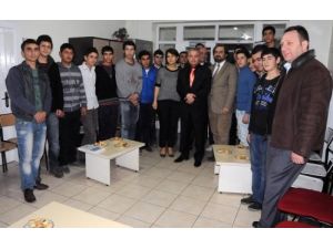 Risk Altındaki Çocuklar Kaymakama Gaziantep’i Anlattı