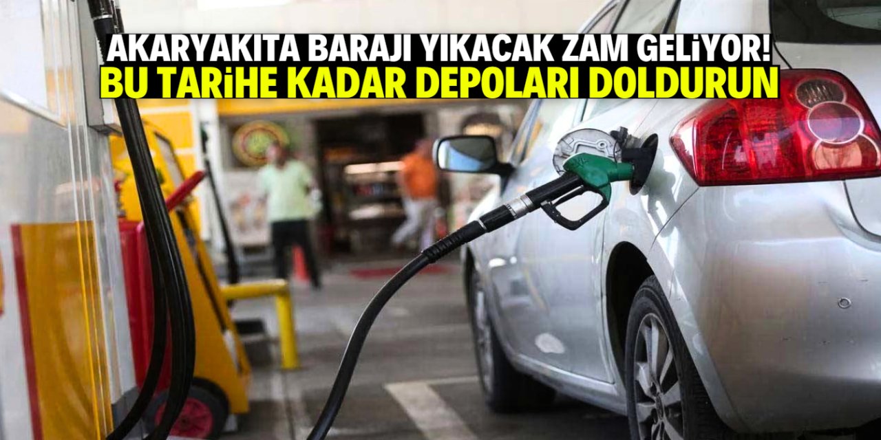 2026 yılına ÖTV şokuyla uyanacağız! Akaryakıta barajı yıkacak zam geliyor