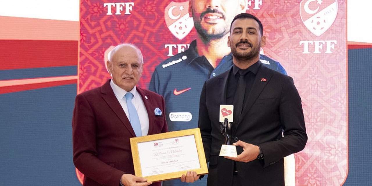 TMOK’tan Konyalı Teknik Direktör Selçuk Erdoğan'a ödül