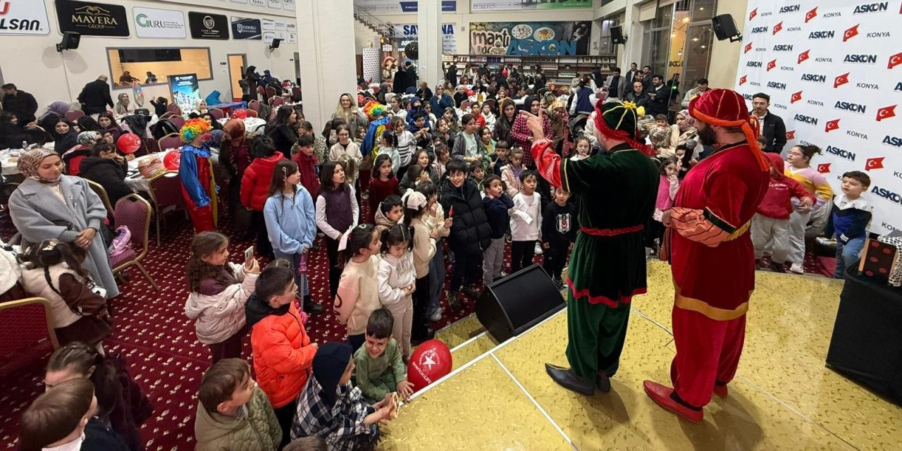 ASKON Konya’da geleneksel Şivlilik coşkusu