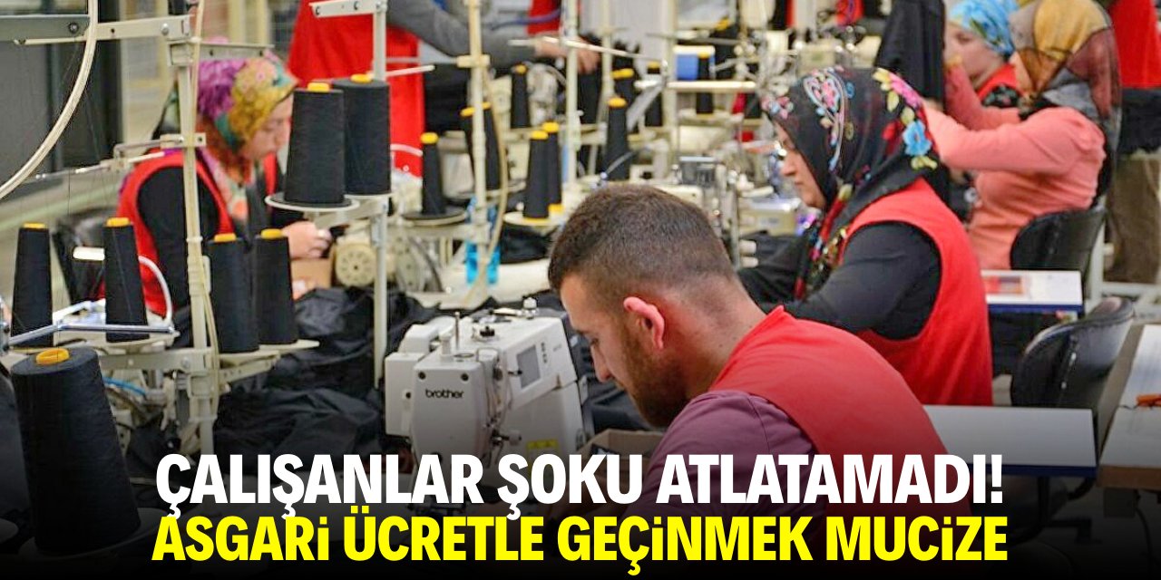 Çalışan şoku atlatamadı! Asgari ücretle geçinmek mucize