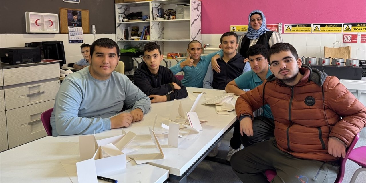 Özel eğitim öğrencileri iş hayatına kazandırılıyor
