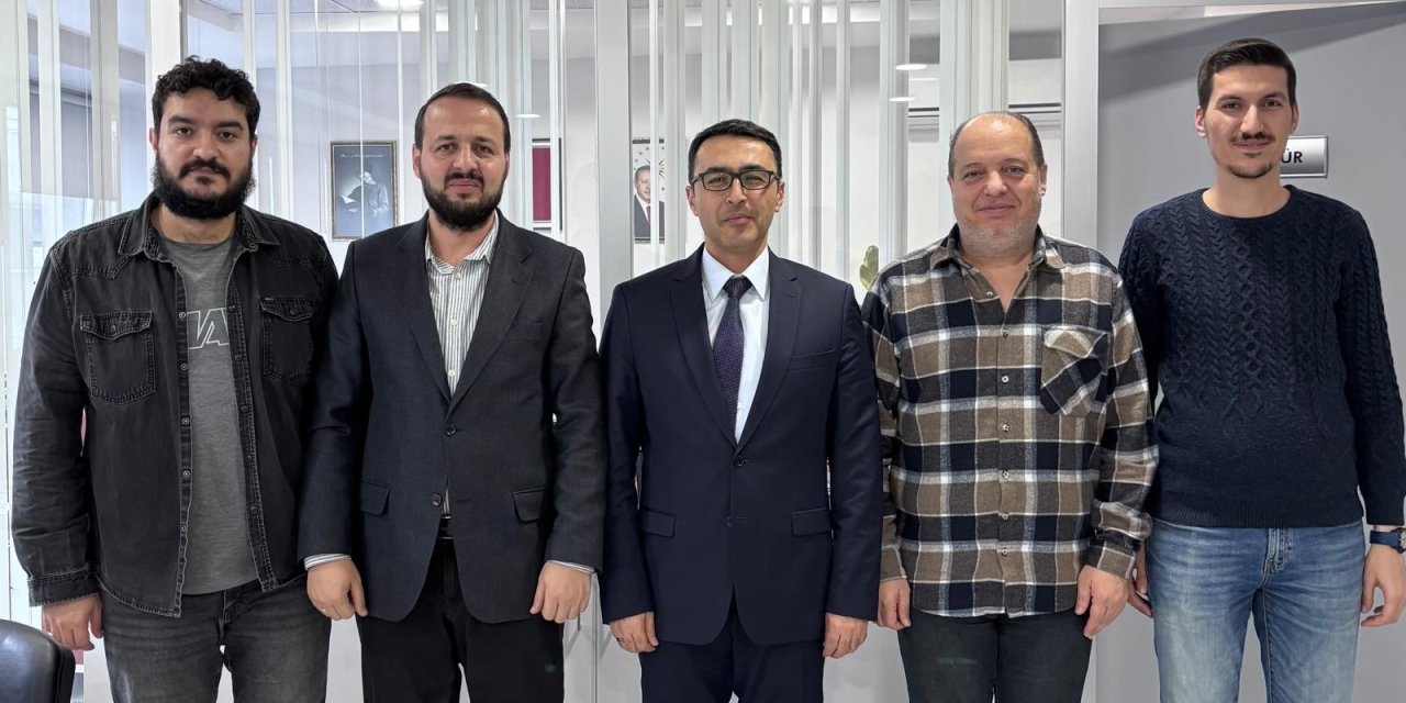 Merhaba’dan Parlak ve Karabulut’a ‘hayırlı olsun’ ziyareti