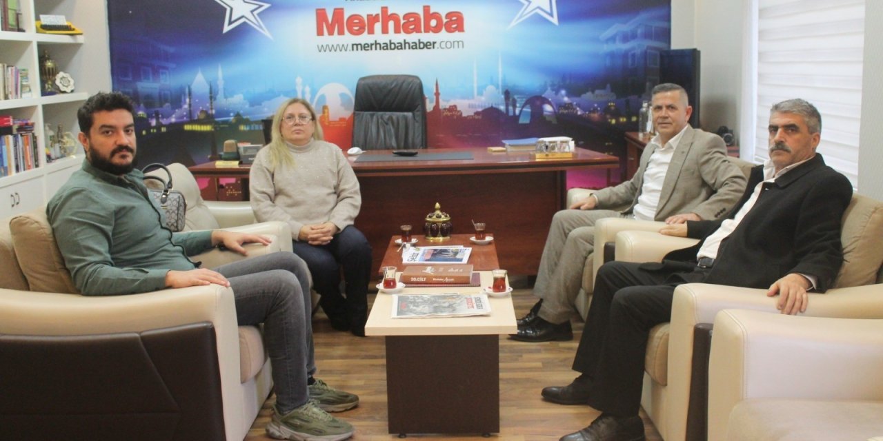 Gelecek Selçuklu’dan Merhaba’ya ziyaret