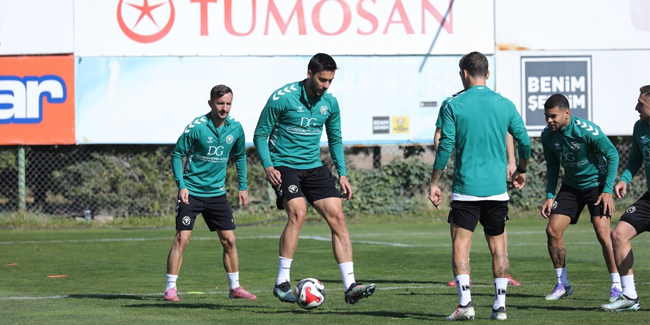 Konyaspor’un kamp programı belli oldu