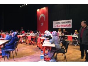 Müftülükten Ortaokul Öğrencilerine Bilgi Yarışması