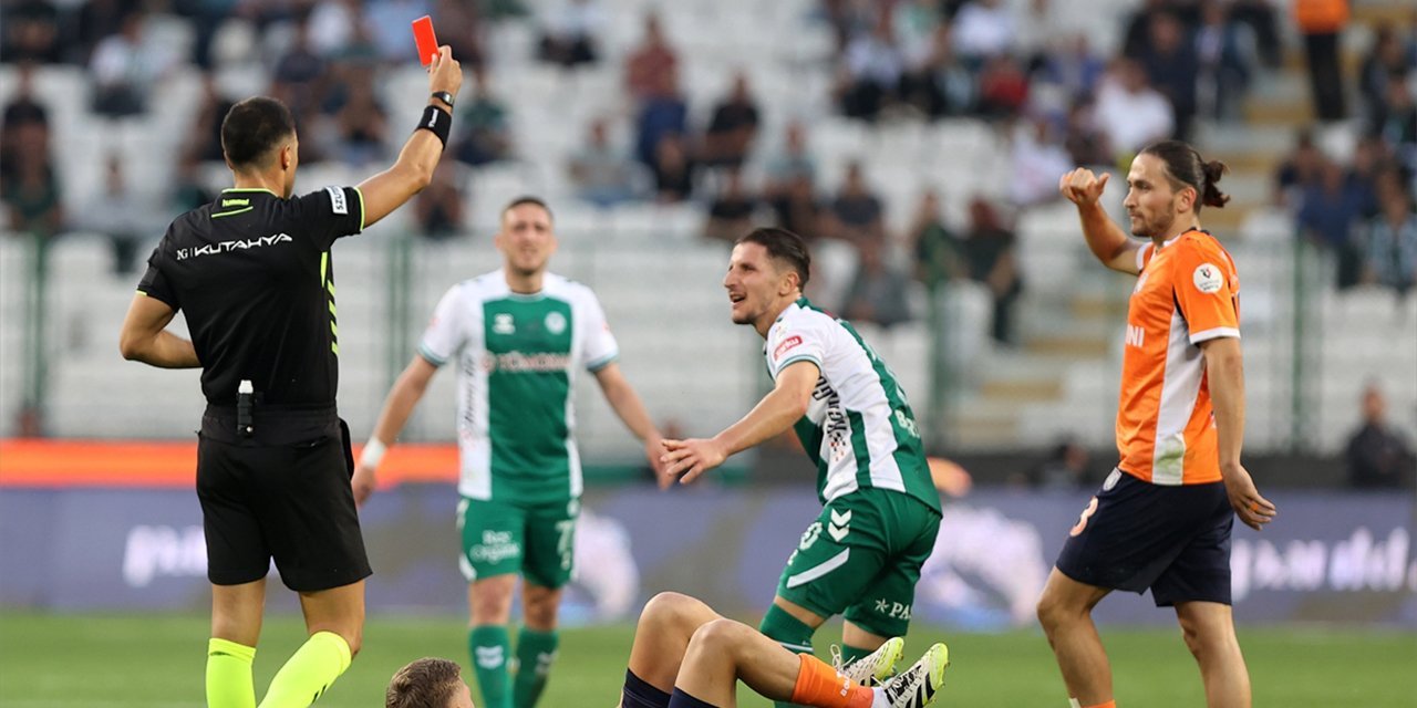 Konyaspor’un kart raporu belli oldu