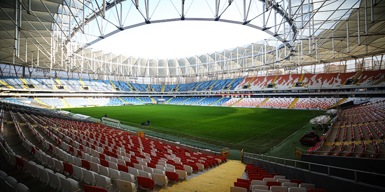 Yeni Adana Stadyumu, Turkcell Süper Kupa yarı final maçına hazır