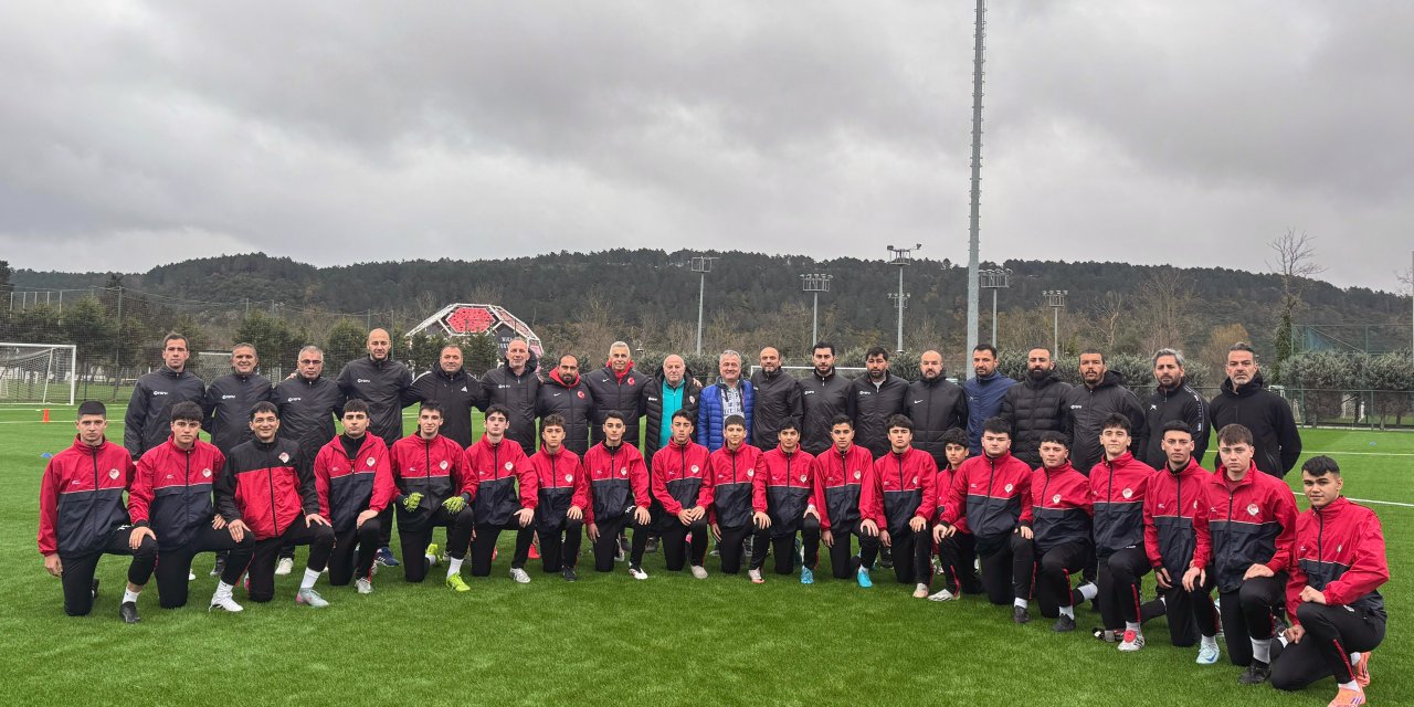 UEFA Kaleci B Lisansı antrenör eğitimi tamamlandı