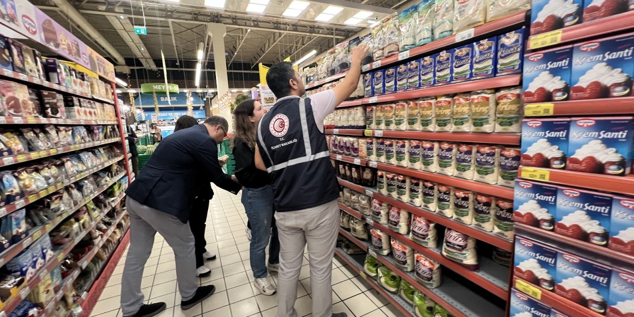 Konya'da haksız fiyat artışlarına sıkı denetim
