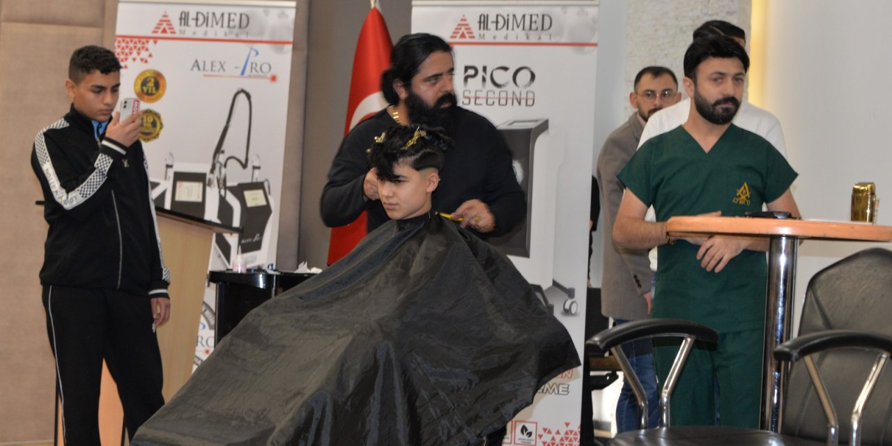 Konya’da erkek kuaförlerine seminer