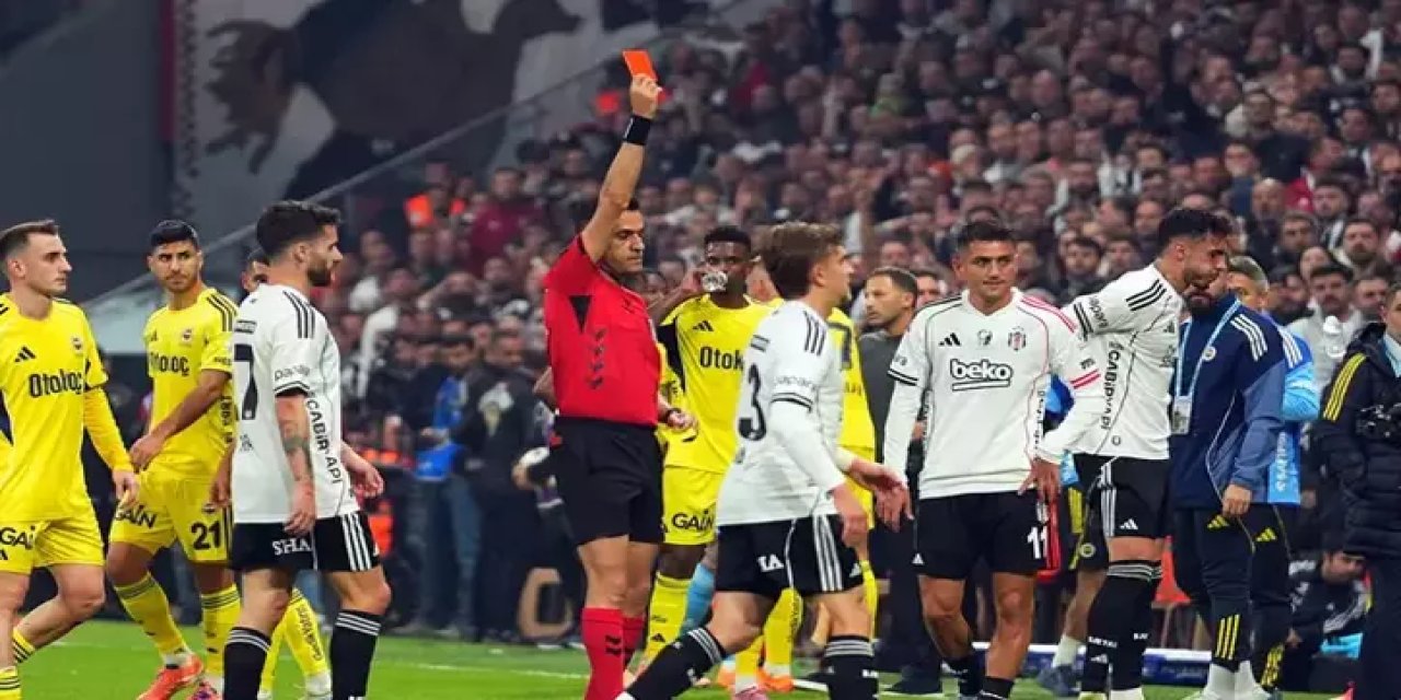 Süper Lig'de ilk yarının kart raporu