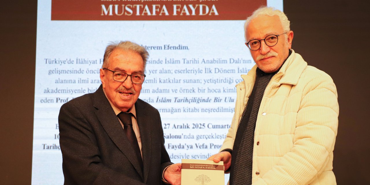Prof. Dr. Mustafa Fayda için vefa programı