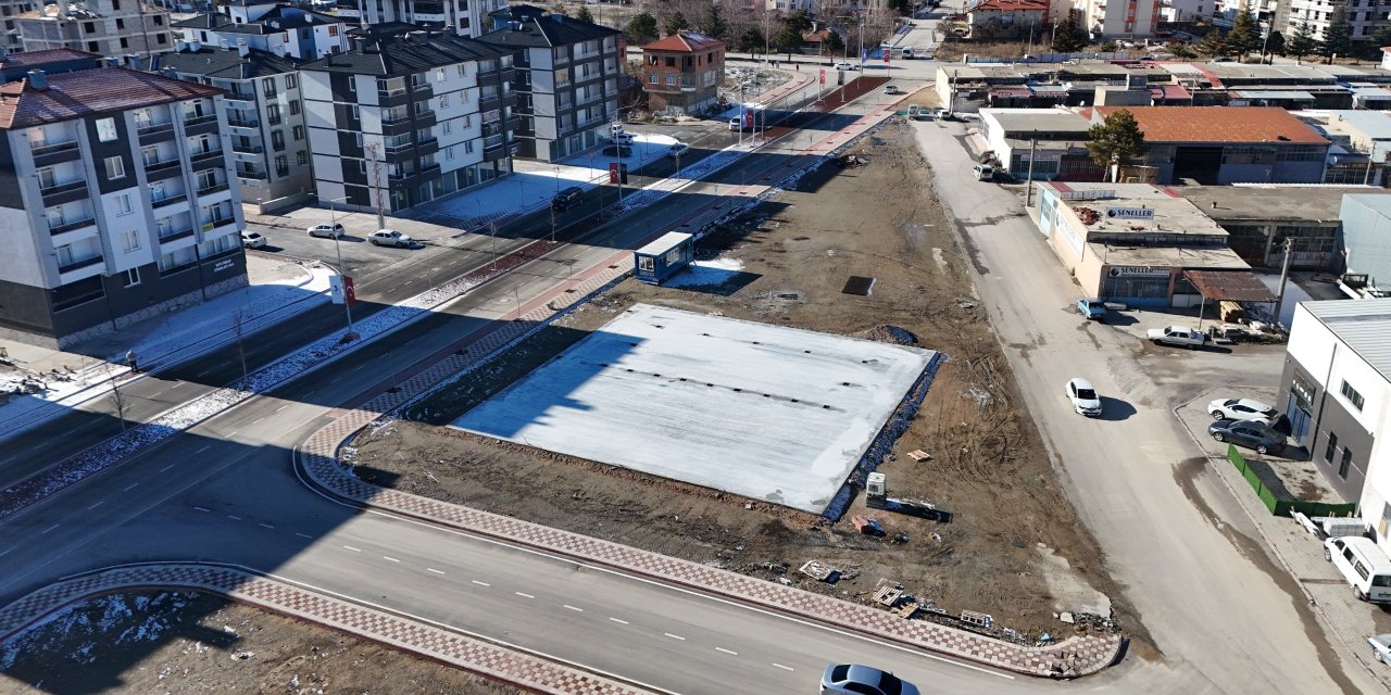 Helikopter pistinin yeri değişiyor