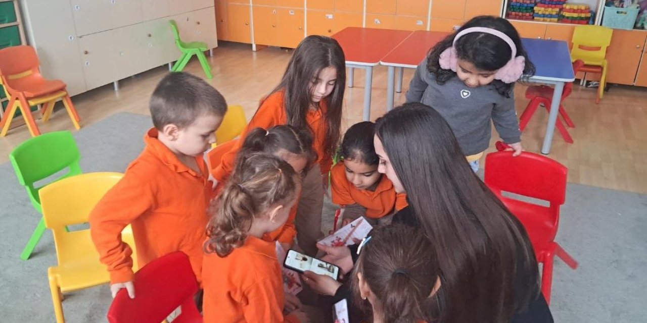 'Kalemim çiçek açıyor' etkinliği büyük ilgi gördü