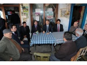 İzmir Valisi Toprak, Foça'da İncelemelerde Bulundu