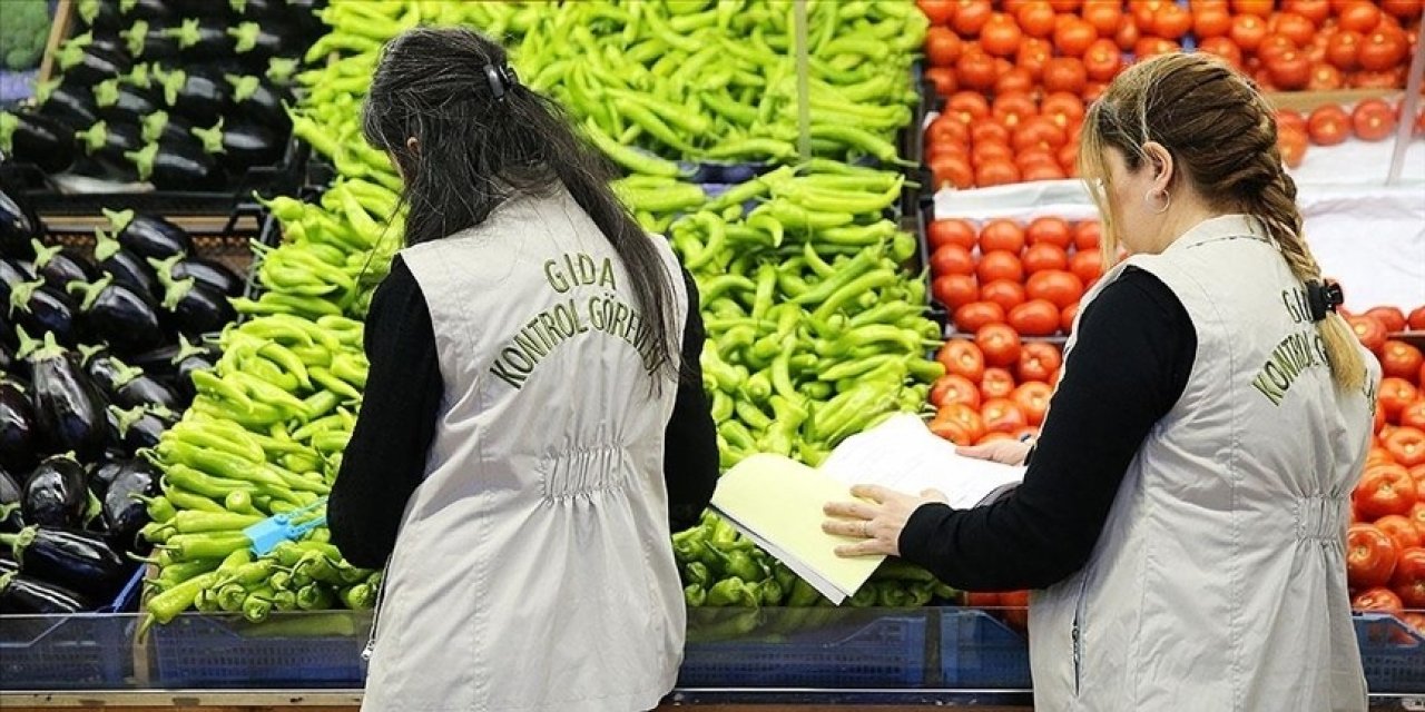 Gıda denetimlerinde rekor ceza kesildi