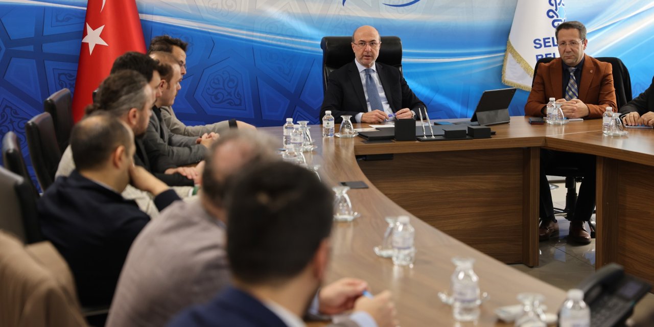 Selçuklu Belediyesi'nden dijital dönüşüm